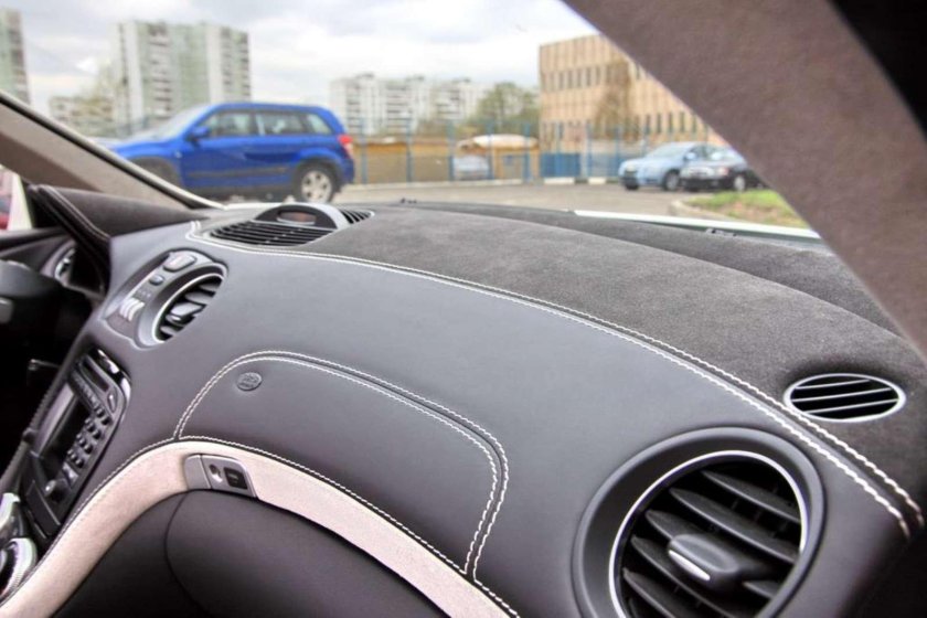 Рено Каптур перетяжка Торпедо