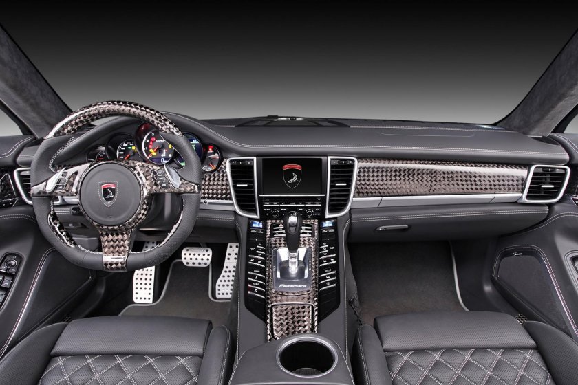 Торпедо Porsche Panamera
