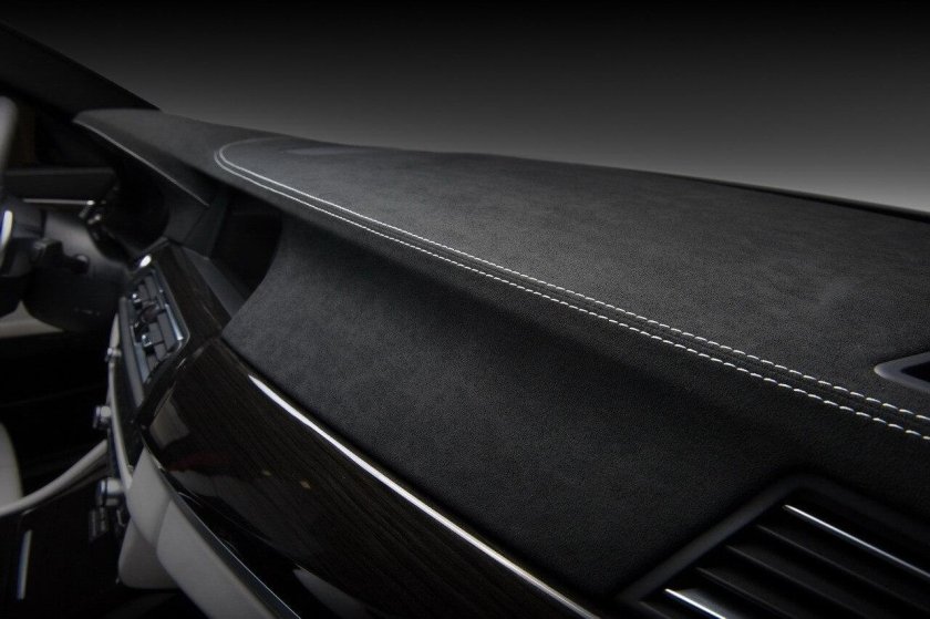 BMW f10 кожаная Торпедо