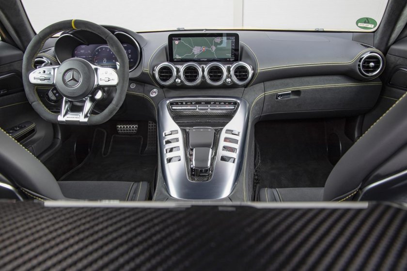 Мерседес АМГ 2020 салон