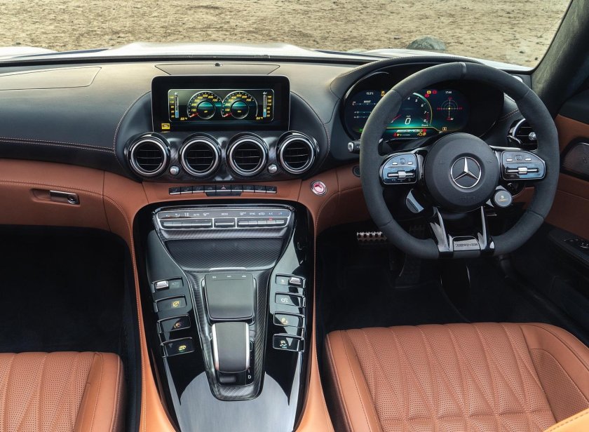 Mercedes AMG gt r 2020 Interior