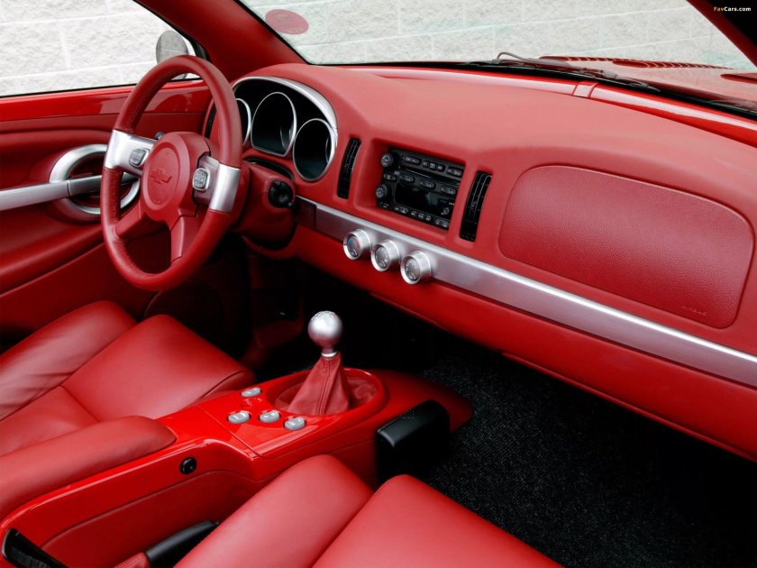 Chevrolet SSR салон
