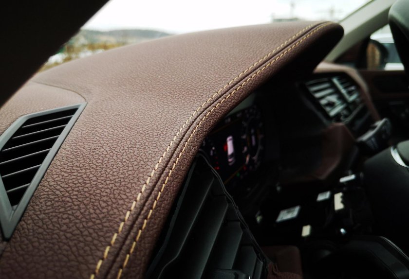 Перетяжка Торпедо Тигуан