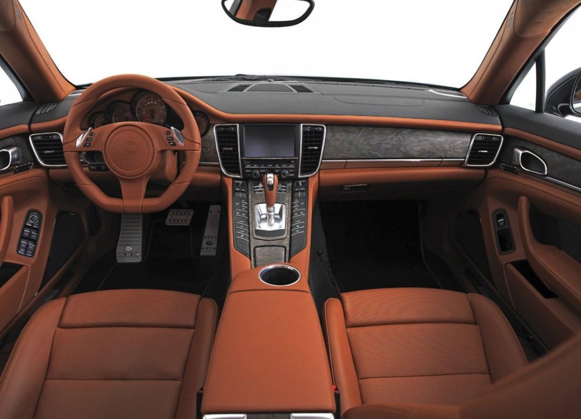 Porsche Panamera салон