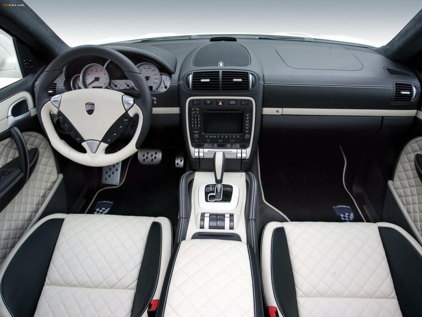 Porsche Cayenne 955 салон