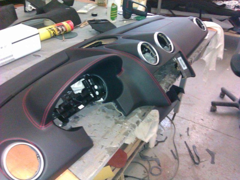 Перетяжка торпеды Рено Логан 1