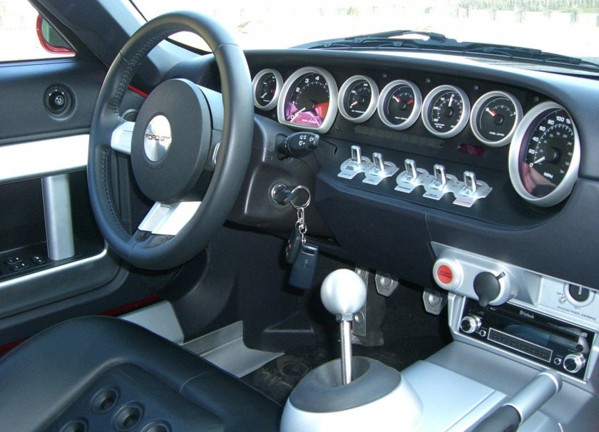 «Torpedo» приборная панель