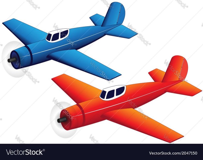 Самолет для детей