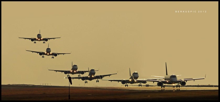 Crab landing Aviation