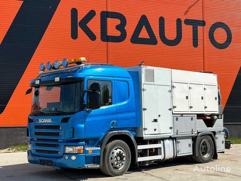 Экскаватор Scania