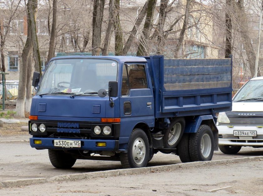 Nissan Diesel Condor самосвал