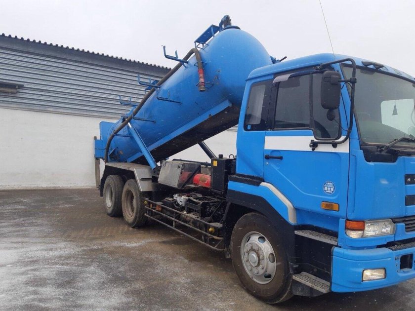 Ниссан дизель илосос