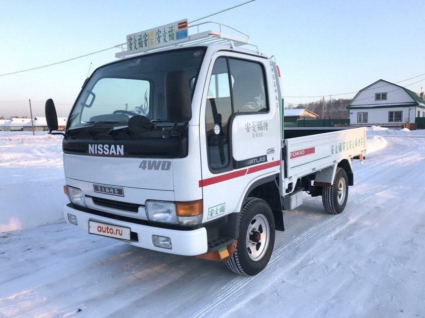 Nissan Atlas, 1997 год