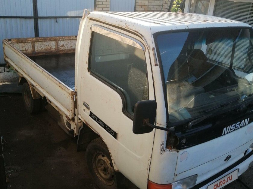 Ниссан дизель Кондор 1991