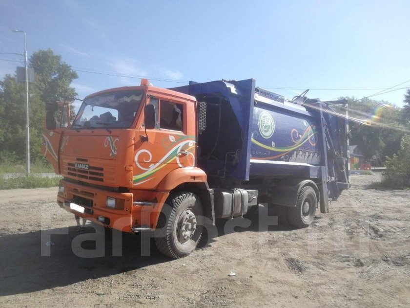 Мусоровоз РАРЗ