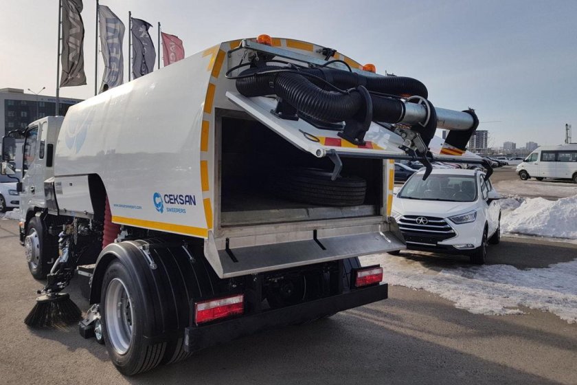 КАМАЗ Bucher CITYFANT 6000