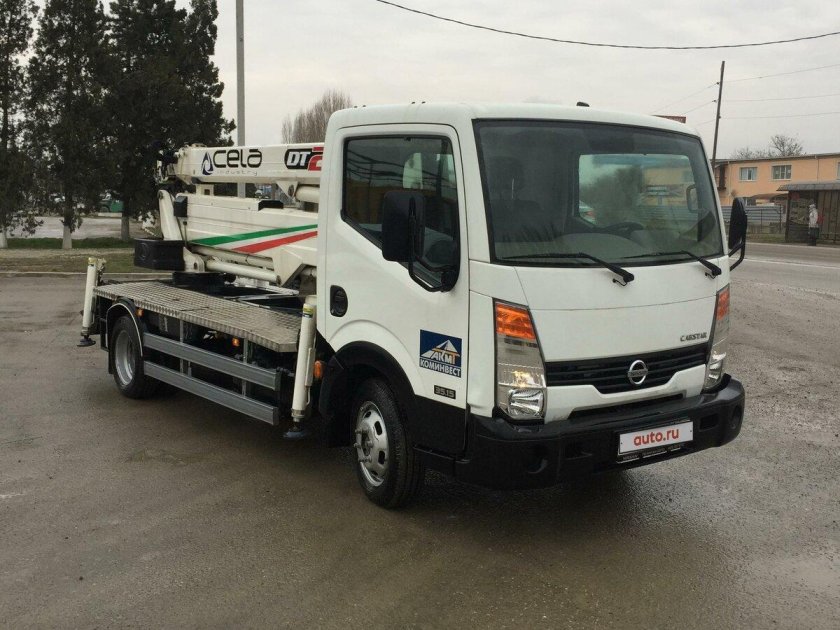 Автовышка Ниссан