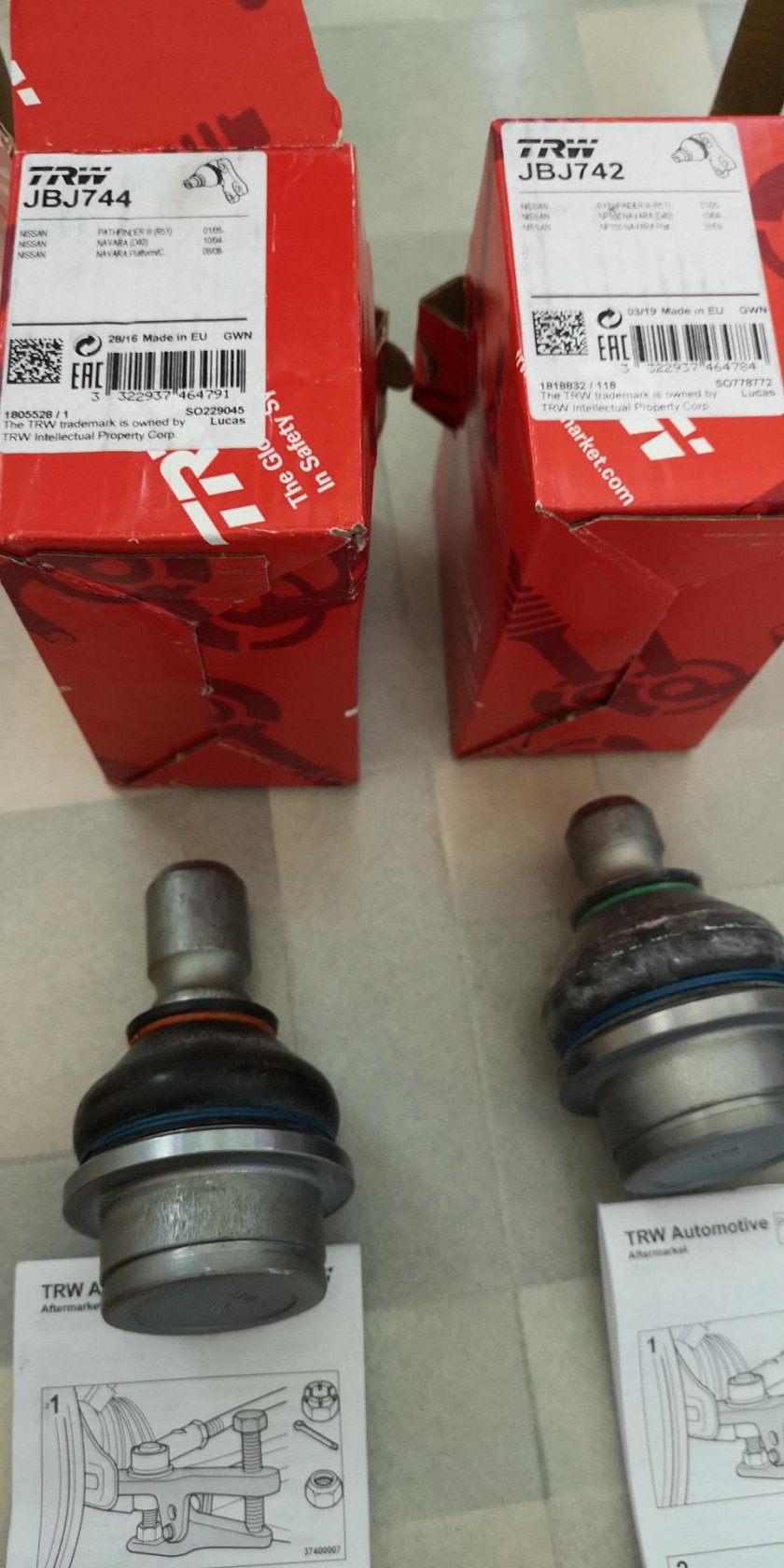 Шаровая опора Pathfinder r51