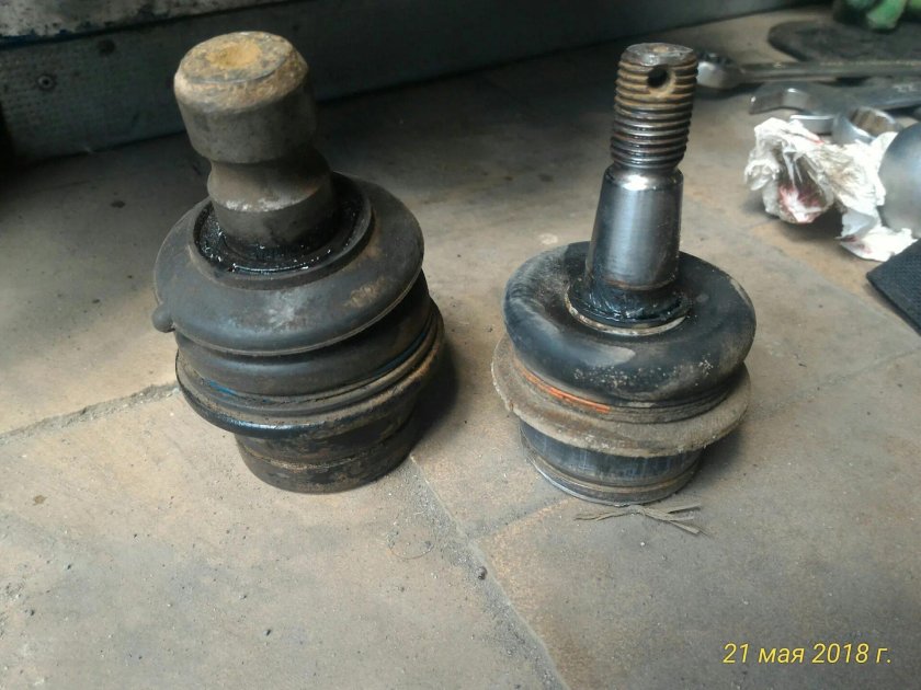 Нижняя шаровая Патфайндер r51