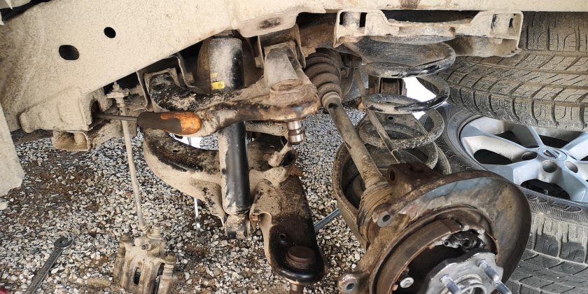 Шаровая Ниссан Патфайндер r51