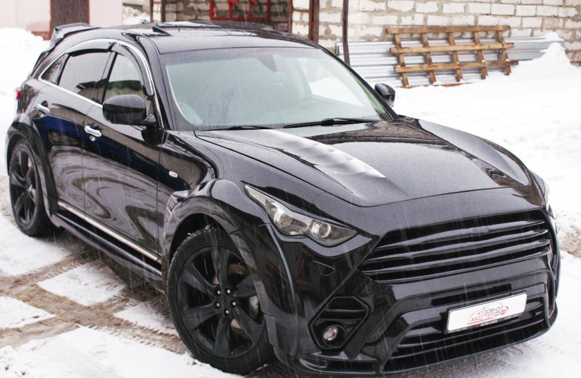 Инфинити fx50