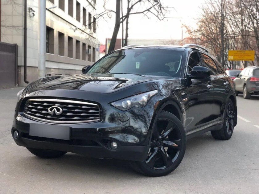 Инфинити fx50s