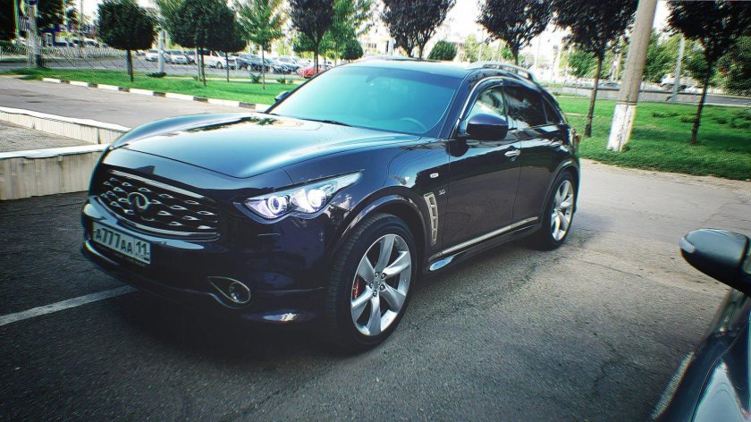 Инфинити fx50s