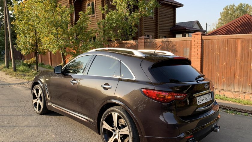 Infiniti fx45