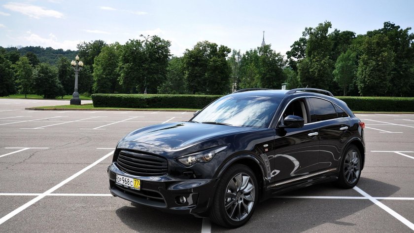 Инфинити ФХ 50s