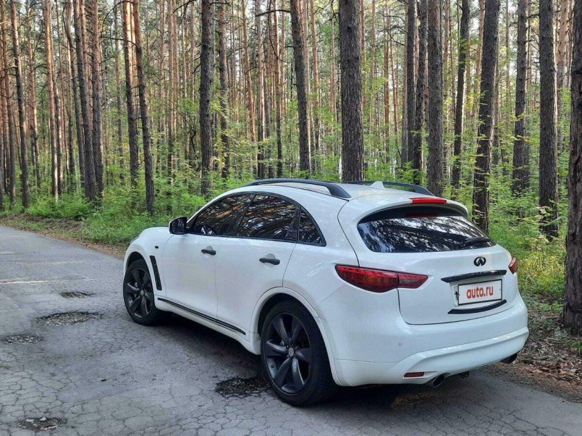 Инфинити fx50s
