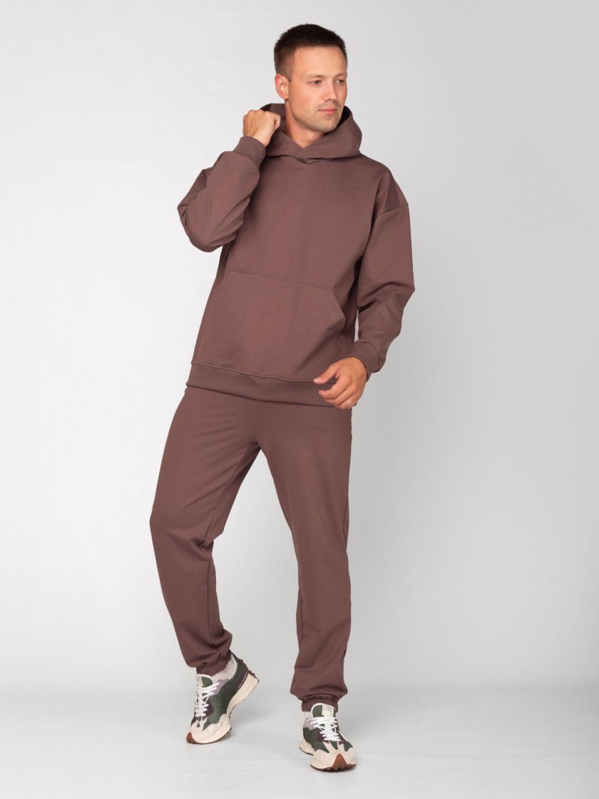 Костюм из футера мужской