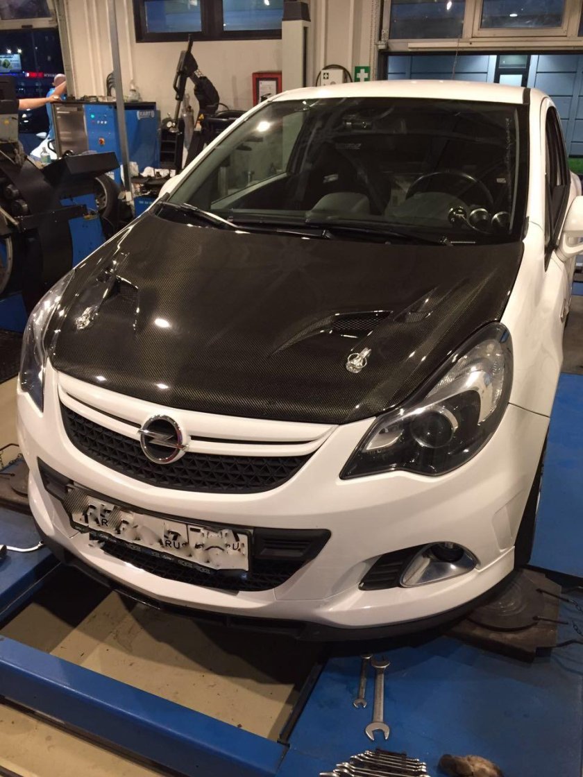 Корса карбон