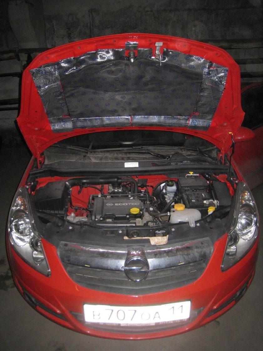 Капот Опель Корса д 2008