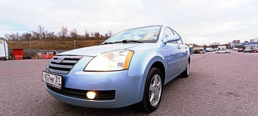 Черри Фора 2007