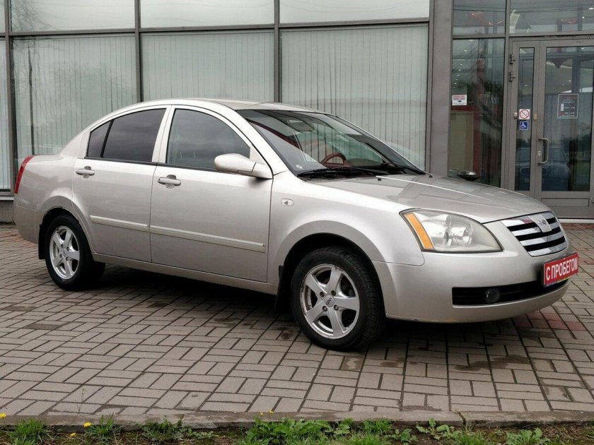 Chery fora 2007
