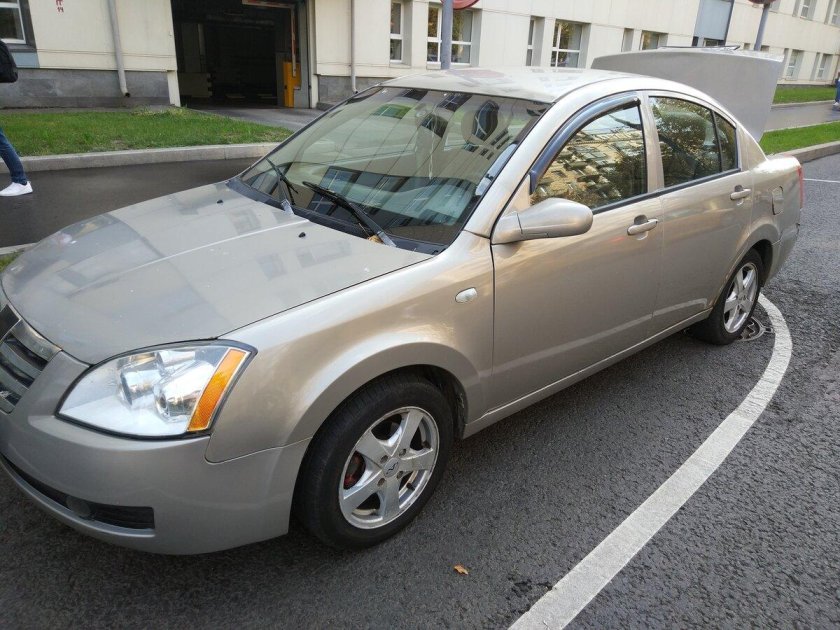 Chery fora a21 2.0 МТ 2007