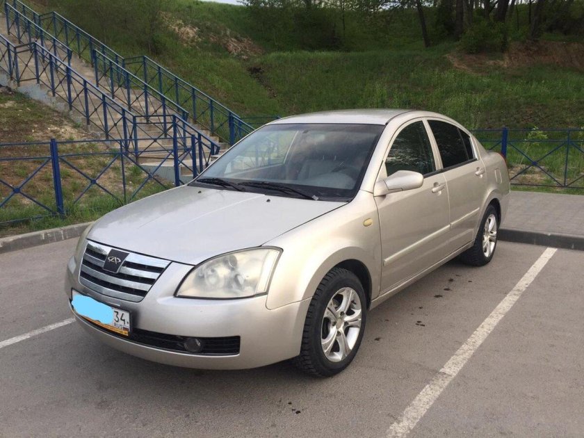 Chery fora 2007