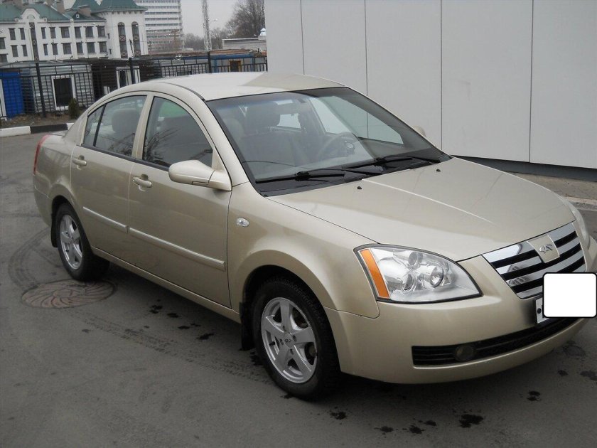 Чери Фора седан 2007