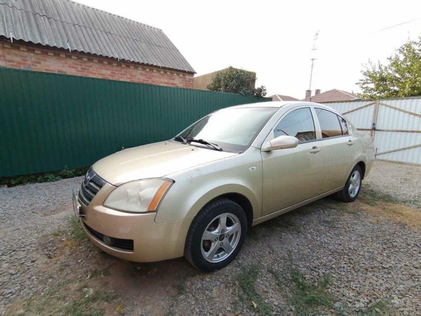 Чери Фора а-21 2007г.в