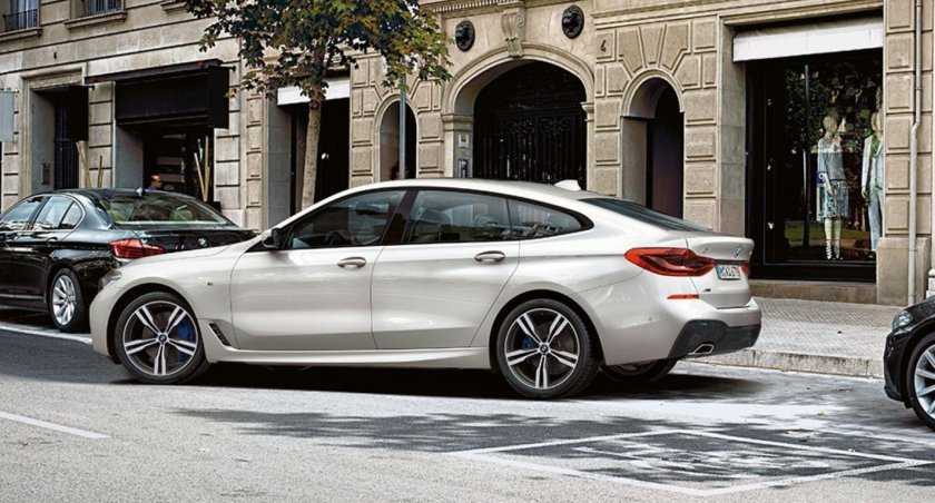 BMW 630i Gran Turismo