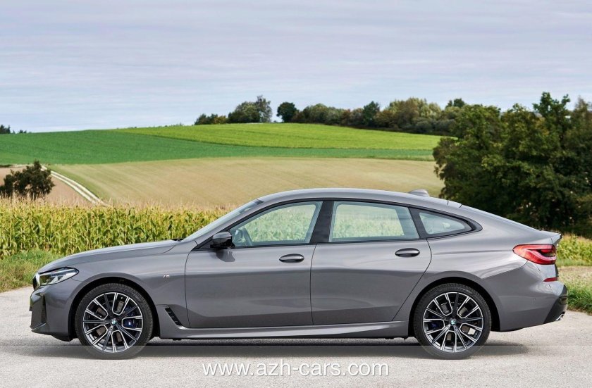 BMW 6 gt 2021