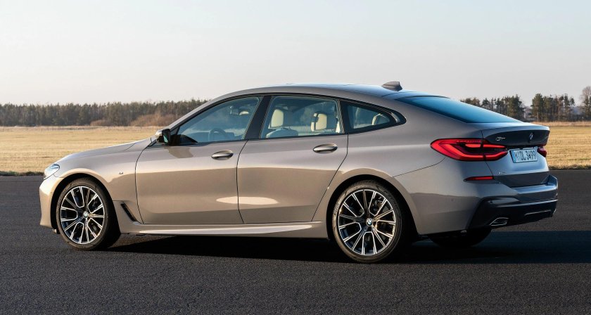 BMW 6 gt 2020
