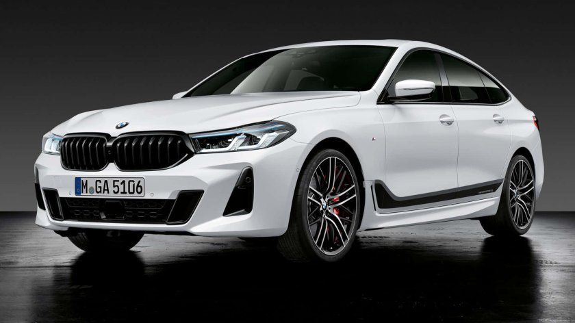 BMW gt 2021