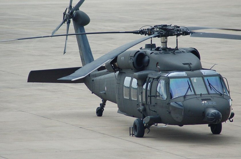 Sikorsky uh-60 Black Hawk последняя версия