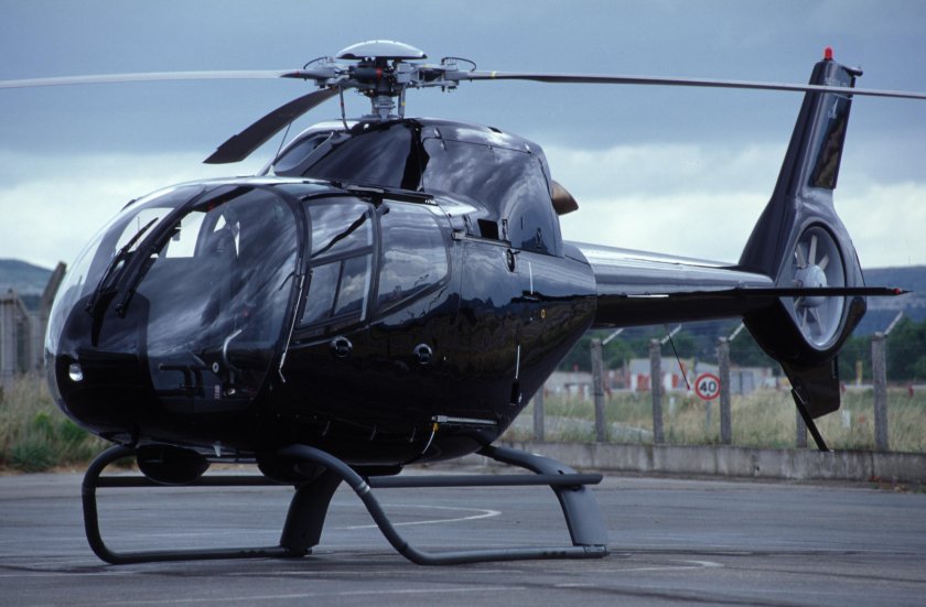 Вертолет Eurocopter as350
