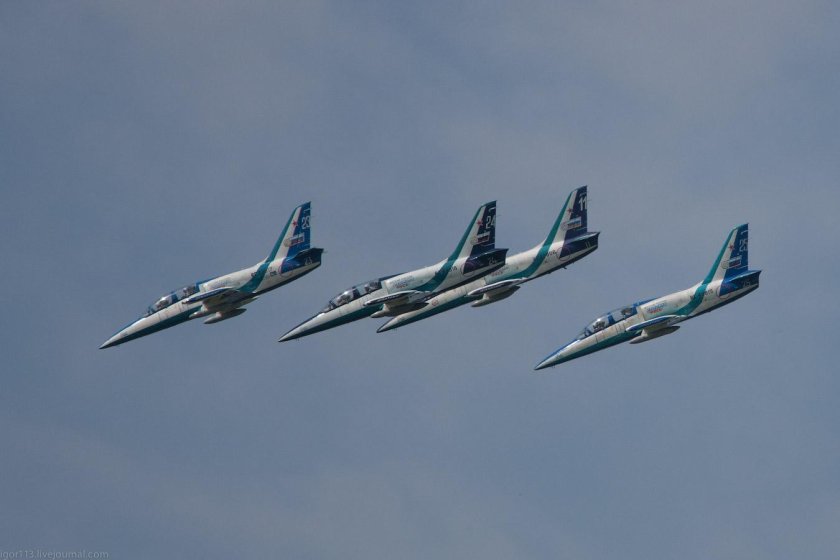 Л 39 пилотажная группа Русь