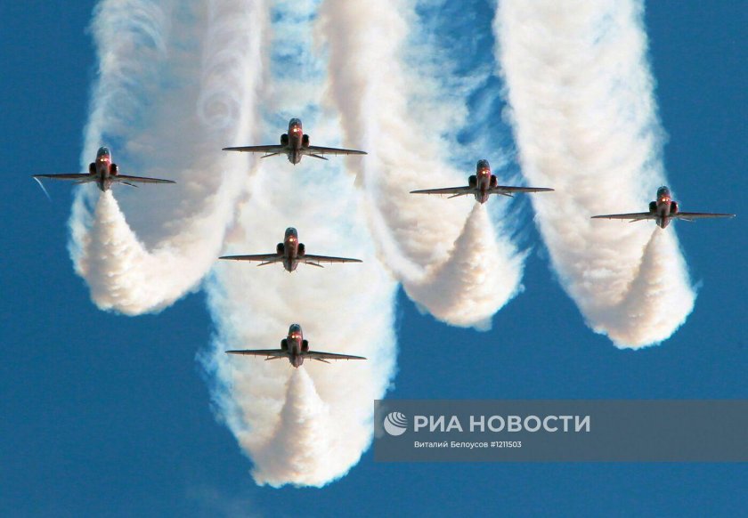 Воздушные учение