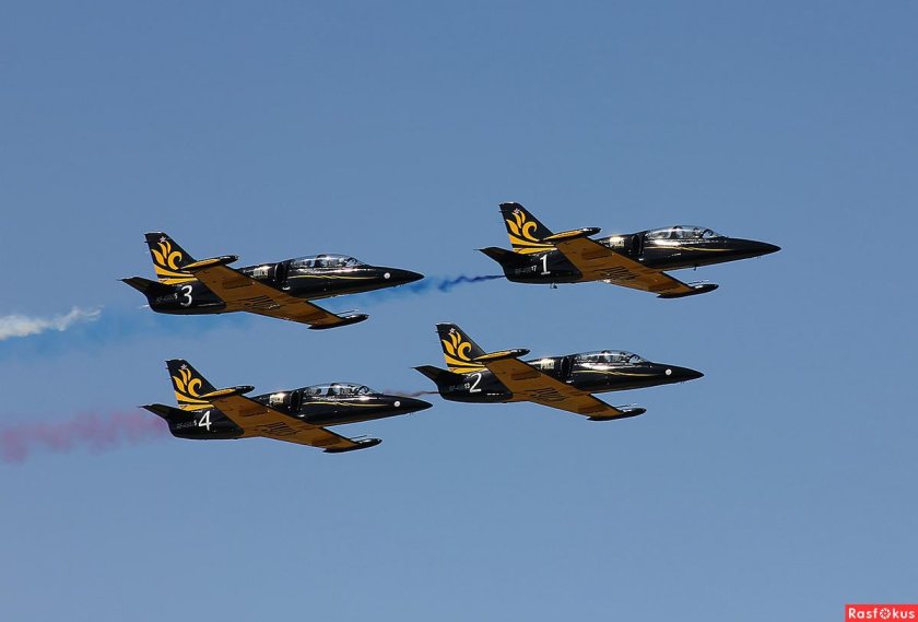 Пилотажная группа Русь Вязьма