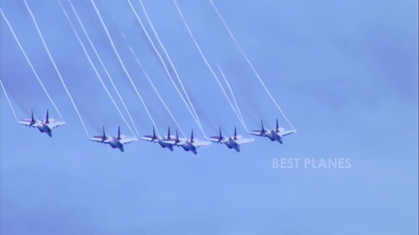 Русские Витязи и Стрижи