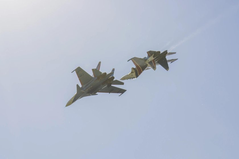 Групповой пилотаж фото